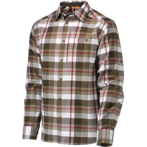 Fjällräven Fjällglim Shirt Mens, Dark Olive